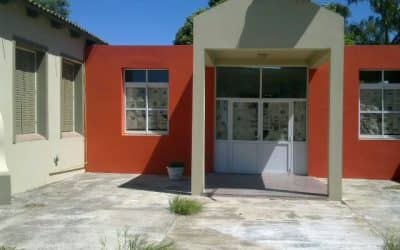 PP: finalizaron los trabajos en la escuela y el jardín de Francisco de Victoria