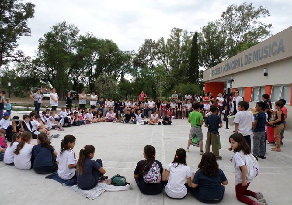 Talleres musicales durante el verano