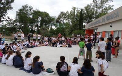 La Escuela Municipal de Música ofrecerá un concierto de percusión