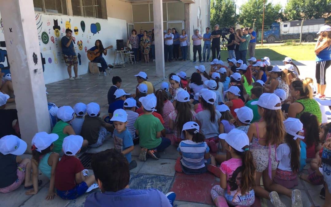 LAS ESCUELAS ABIERTAS DE VERANO FUNCIONARAN ESTE AÑO EN SEIS SEDES Y ASISTIRAN 450 CHICOS