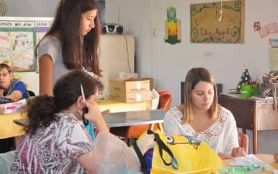 Crece la actividad en las escuelas municipales del distrito