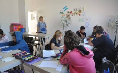 Comenzaron las clases de apoyo de la Escuela Municipal