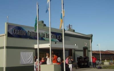 Acto de cierre del año de la Escuela Municipal de Berutti