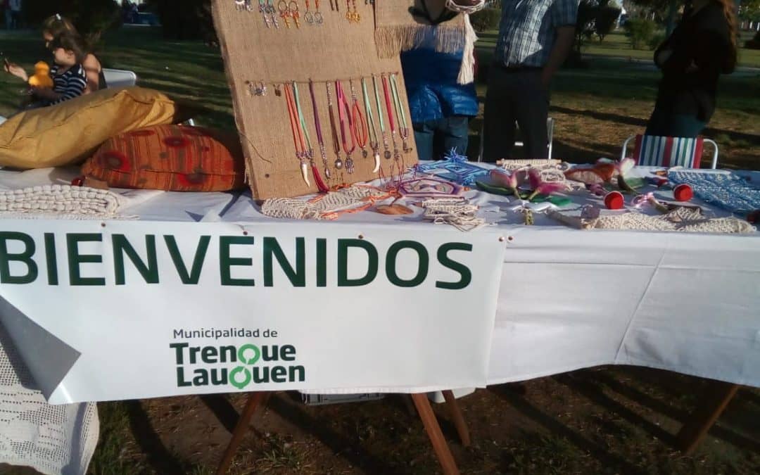 LA ESCUELA MUNICIPAL PARTICIPÓ DE UNA FERIA EN LA LOCALIDAD DE GARRÉ