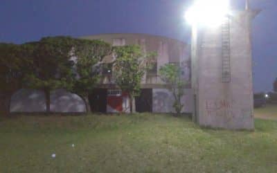 EL MUNICIPIO INTERVIENE EL GIMNASIO DE LA ESCUELA TÉCNICA Y SUMA UN NUEVO ESPACIO RECREATIVO Y DEPORTIVO