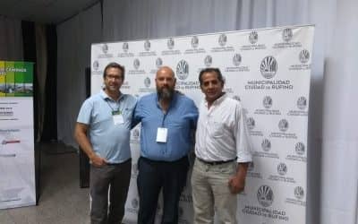 MONTOTO Y SORIANO SE CAPACITAN EN CAMINOS Y TRANSPORTES RURALES