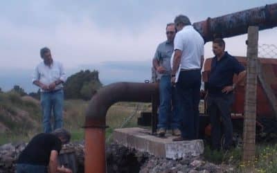 BERUTI PUSO EN MARCHA LA ESTACIÓN DE BOMBEO Y LOGRÓ EVACUAR EL AGUA DE LLUVIA