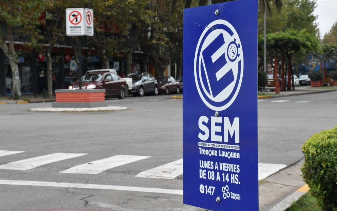 El viernes 4 de mayo comenzará a funcionar el nuevo servicio de estacionamiento medido