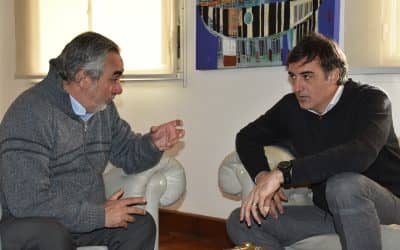EL SENADOR BULLRICH VISITÓ LA CIUDAD, DIALOGÓ CON EL INTENDENTE Y RECORRIÓ UN EMPRENDIMIENTO PRODUCTIVO