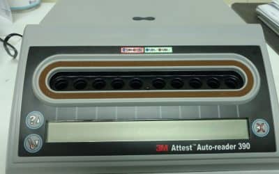 EL SERVICIO DE ESTERILIZACION DEL HOSPITAL ORELLANA AVANZA CON LA INCORPORACION DE NUEVA TECNOLOGIA