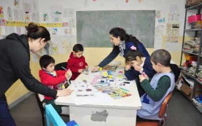 Se profundiza el trabajo en los talleres de reconversión del lenguaje