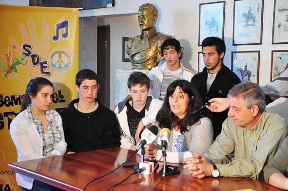 Las actividades para la semana del estudiante