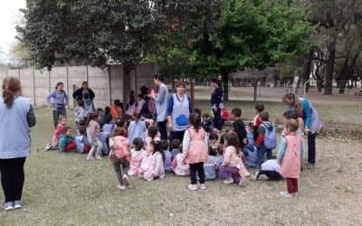 DEFENSA CIVIL FINALIZÓ CON LOS SIMULACROS DE EVACUACIÓN EN LOS JARDINES DE INFANTES PÚBLICOS DE LA CIUDAD CABECERA