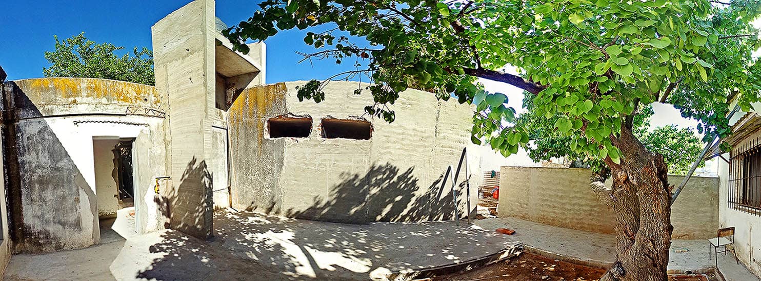 El Municipio avanza con la obra en el edificio de la Ex Escuela ...