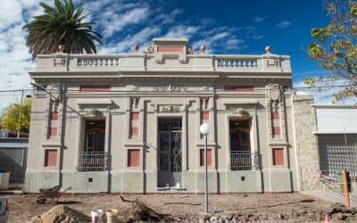 Mañana se reinaugura el edificio de la ex Escuela Municipal