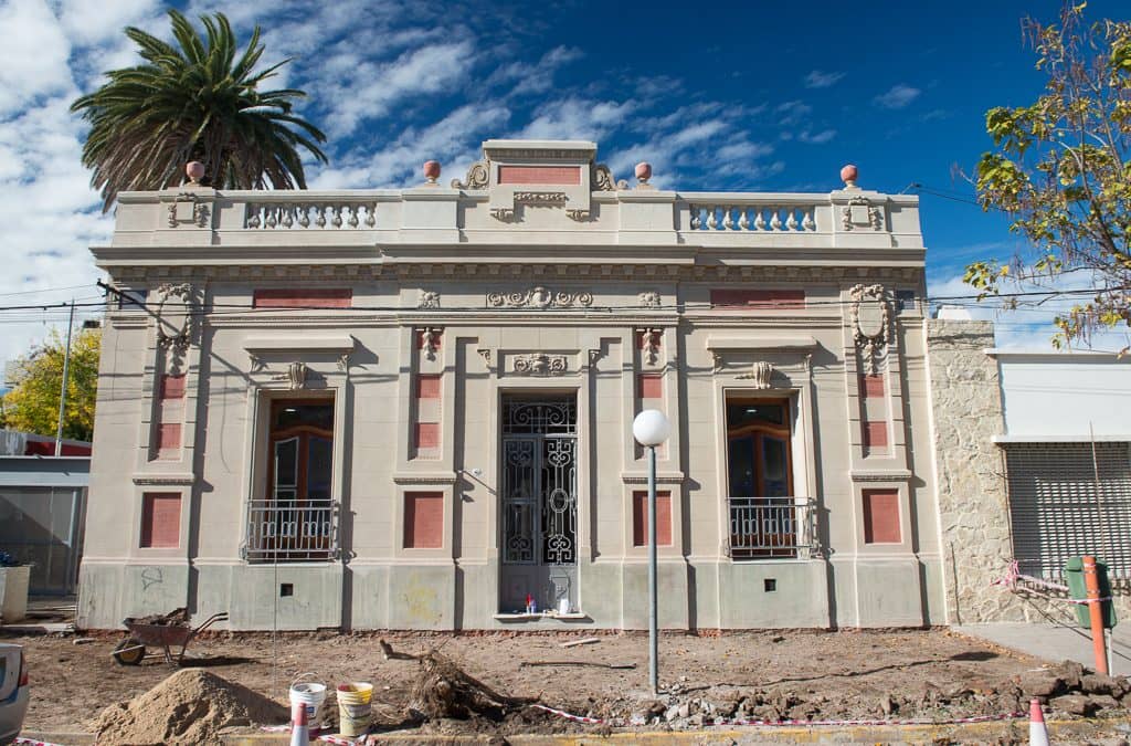 Se inaugurarán las refacciones en el edificio de la ex Escuela Municipal
