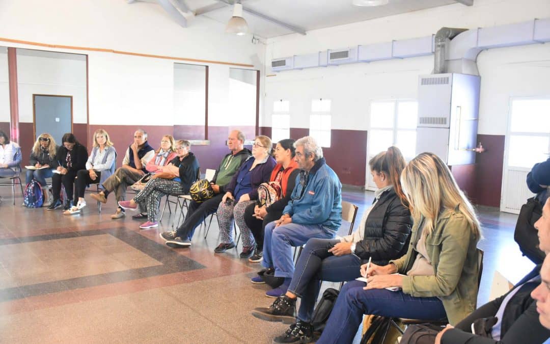 Se brindó una charla sobre exenciones y beneficios para jubilados y personas con discapacidad