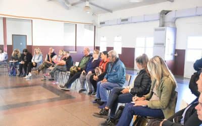 Se brindó una charla sobre exenciones y beneficios para jubilados y personas con discapacidad