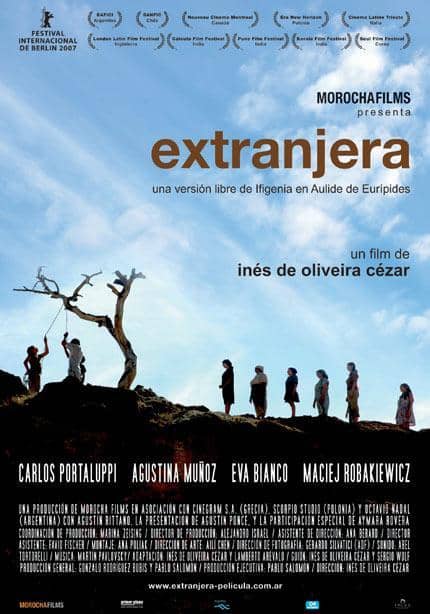 Este viernes se proyecta «Extranjera» en la Casa de la Historia y la Cultura