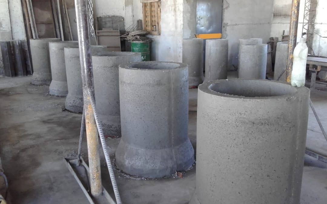 Producción de la Fábrica de Premoldeados del Municipio