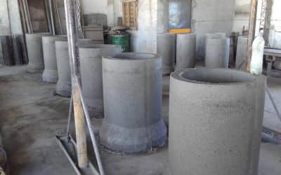 Producción de la Fábrica de Premoldeados del Municipio