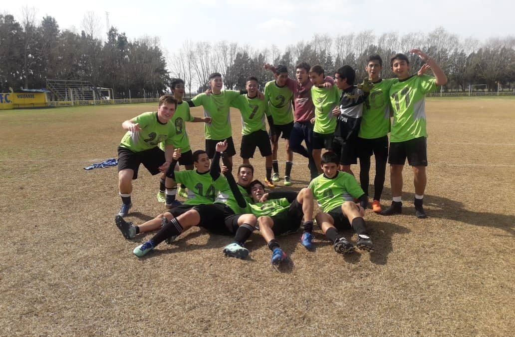 JUEGOS BONAERENSES: LA SECUNDARIA Nº11 CLASIFICÓ EN FÚTBOL Y SE VA A MAR DEL PLATA