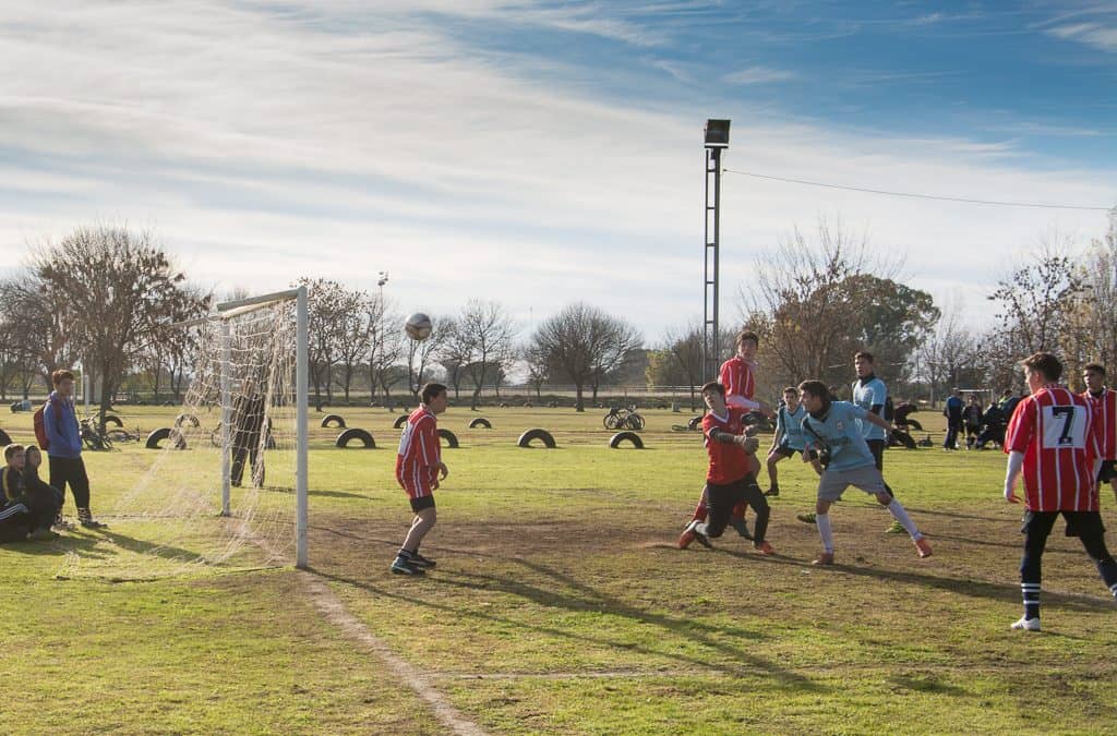 Juegos Bonaerenses: se realizó hoy la competencia de fútbol once