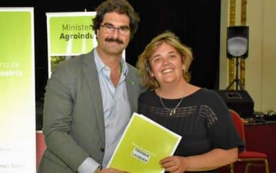 FABRIS REALIZÓ GESTIONES POR LA FILETERA DE BERUTI Y EL NUEVO SISTEMA PARA EL TRASLADO DE HACIENDA