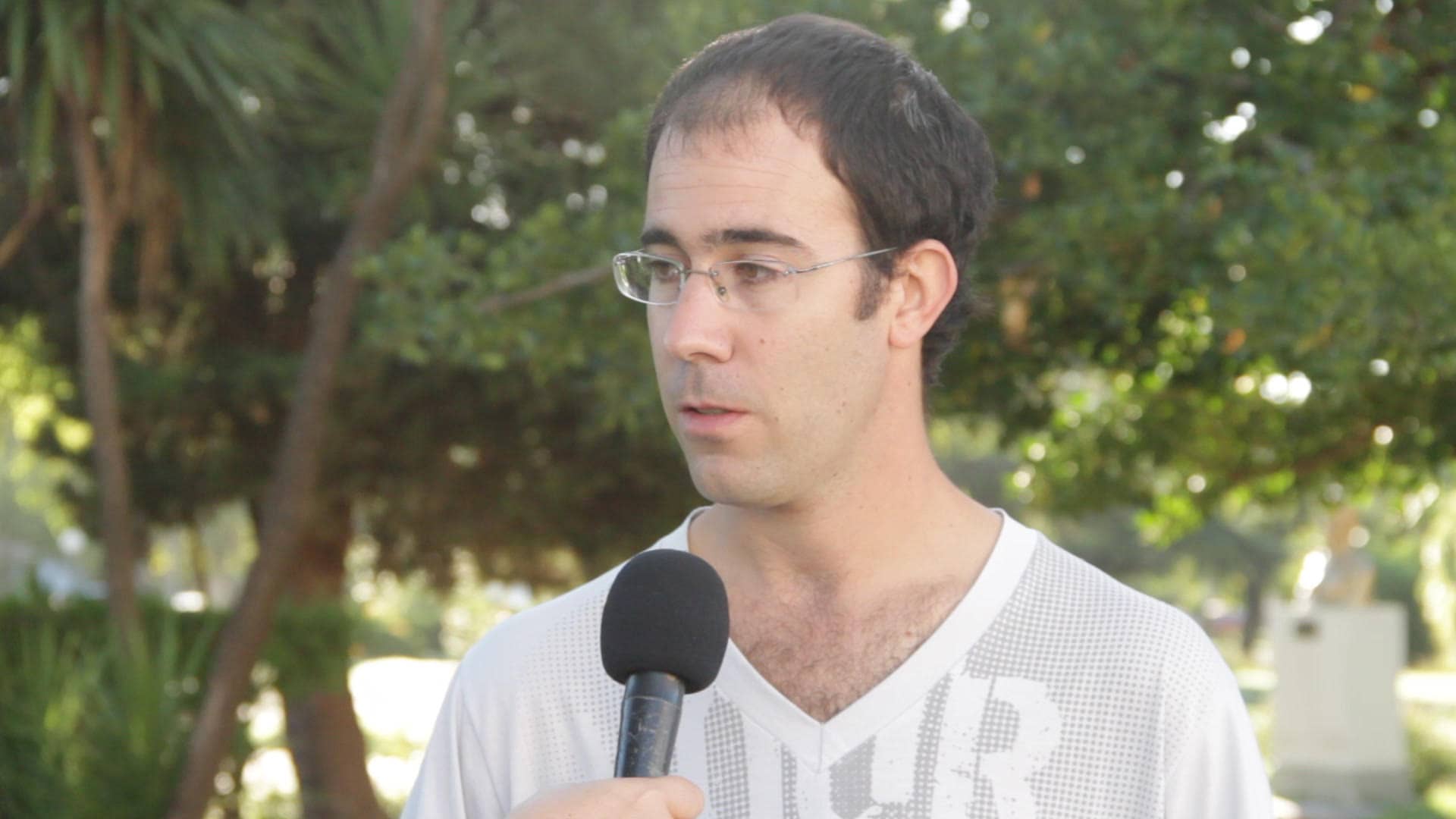 García se reunió con vecinos del Barrio Indio Trompa