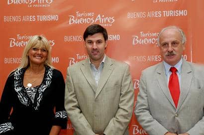 Feito y Sotullo con el Secretario de Turismo