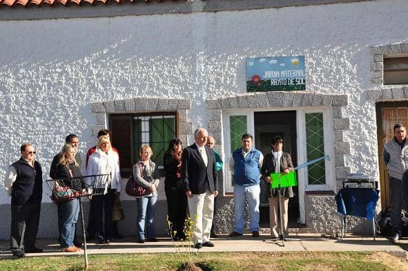 El Municipio inauguró el Jardín Maternal de Beruti