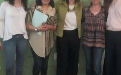 Funcionarias Municipales participaron de una jornada y realizaron distintas gestiones