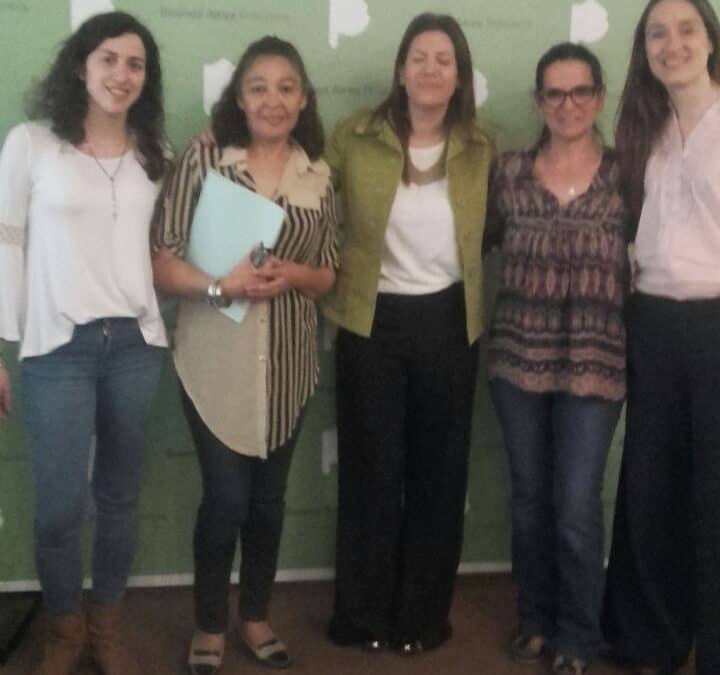 Funcionarias Municipales participaron de una jornada y realizaron distintas gestiones