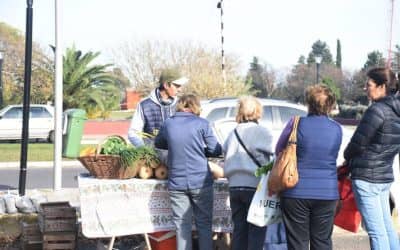 LA FERIA ECOFINES VERDE RECUPERA LA COSTUMBRE DE INSTALARSE LOS SÁBADOS EN EL PLAYÓN DE LA ESTACIÓN