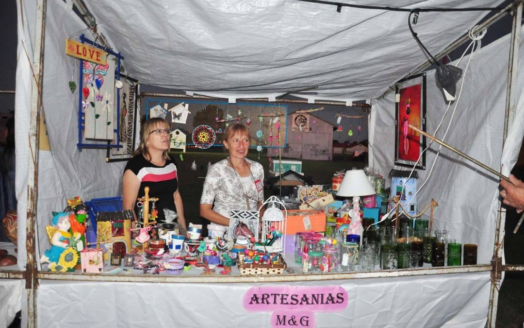 Este domingo habrá feria en la Estación, con patio de comidas, artesanos y música