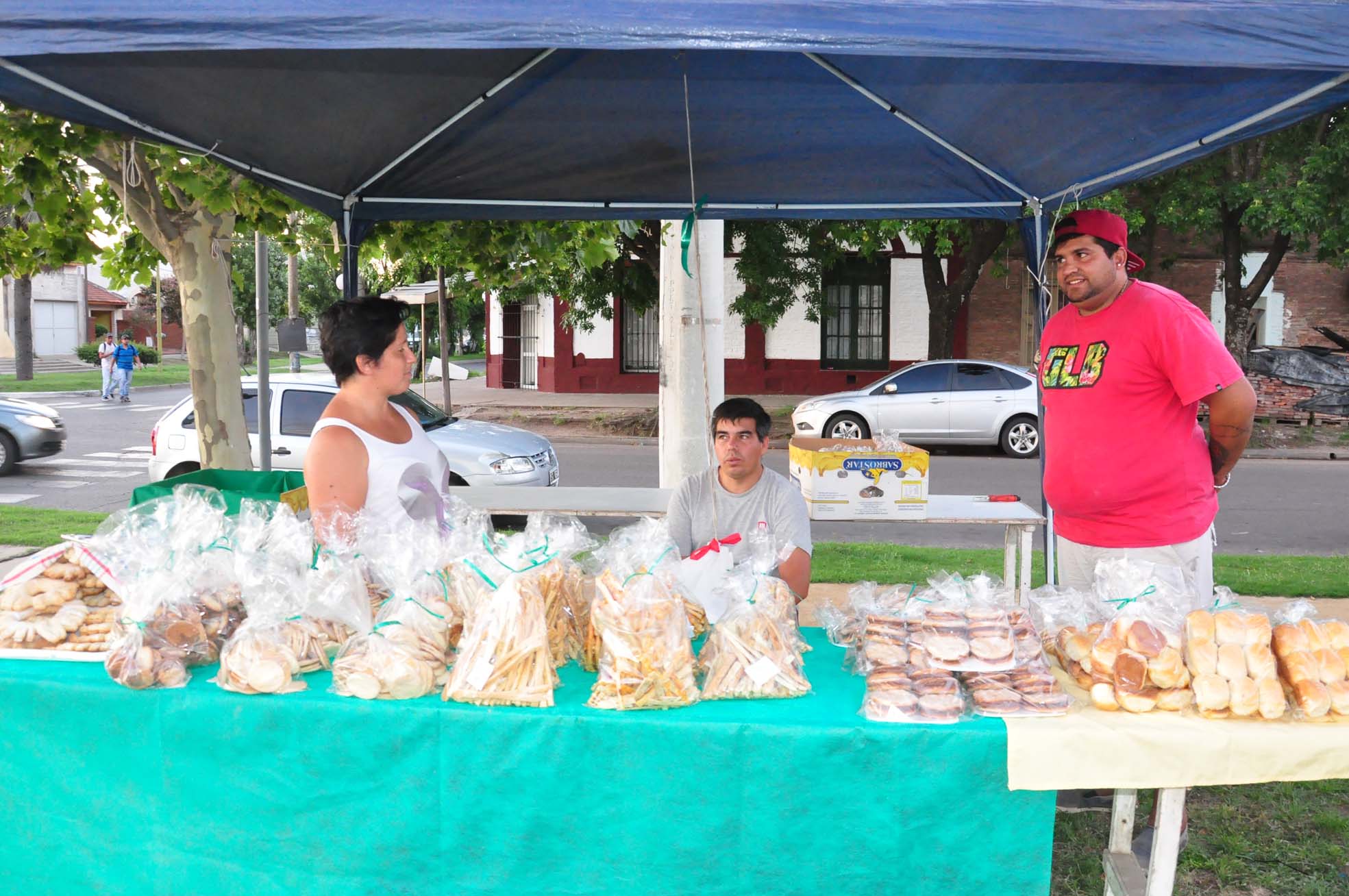 Se realizó una reunión con feriantes coordinada por al Secretaría de Producción