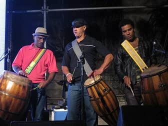 Feria de integración cultural