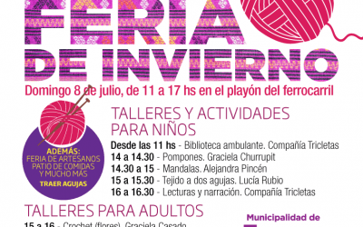 Feria de Invierno en la Semana del tejido solidario