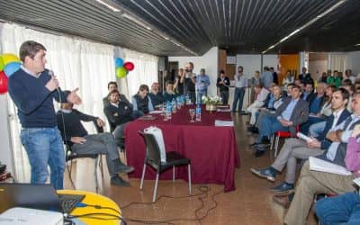 Fernández participó de una reunión de intendentes en 9 de Julio