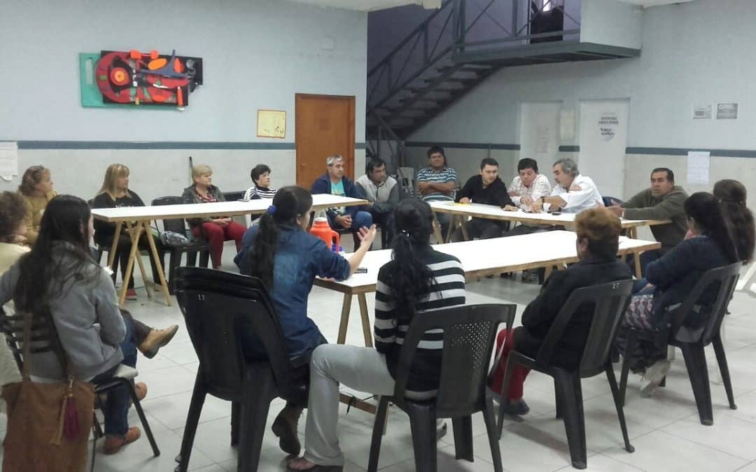 El Intendente se reunió con vecinos del barrio Indio Trompa