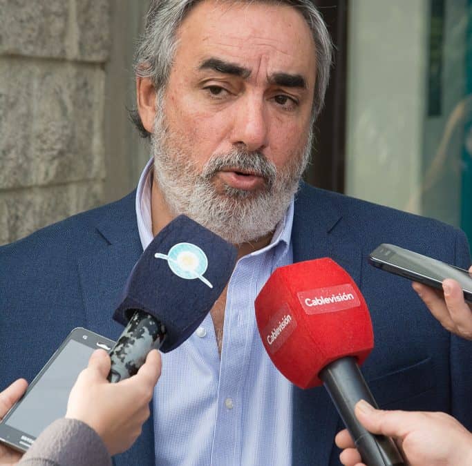 Inundaciones: Fernández instó a respetar los acuerdos regionales