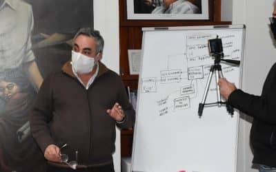 FERNÁNDEZ DIJO QUE “LA ESENCIALIDAD NO GARANTIZA AUSENCIA DE RIESGO” Y RECLAMÓ COMPROMISO A LA COMUNIDAD PARA SEGUIR EN FASE 5