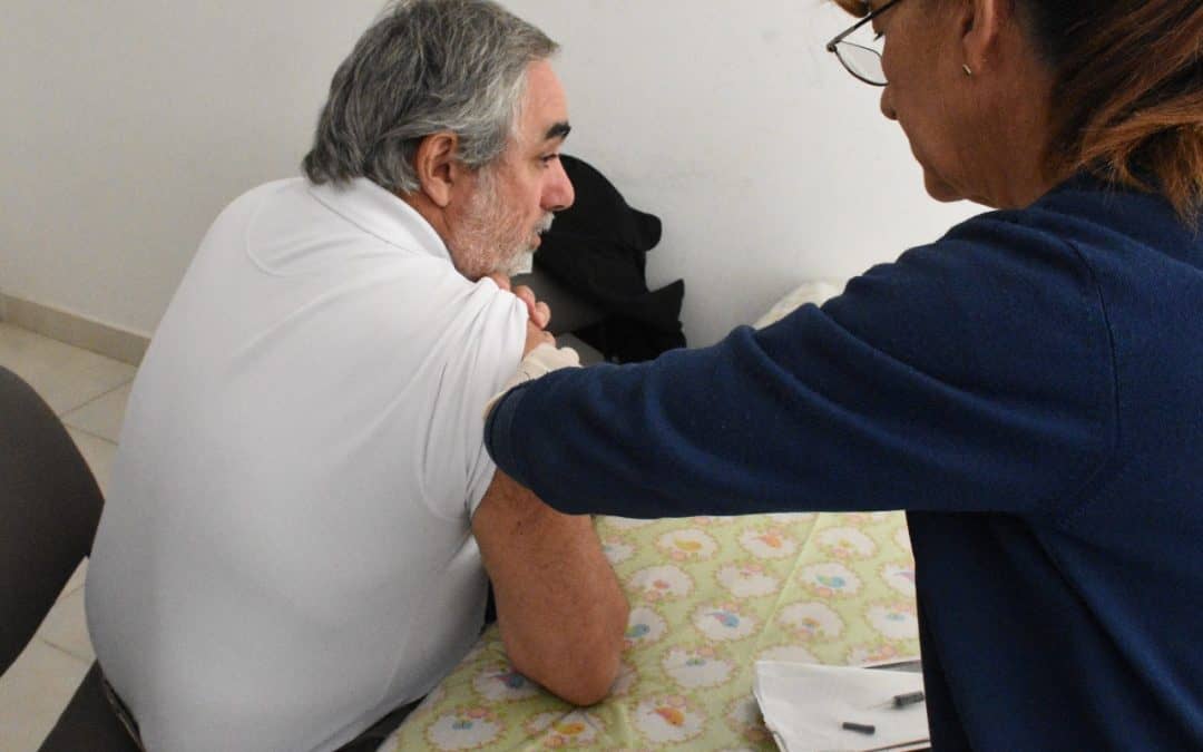 LLEGÓ EL SEGUNDO LOTE DE VACUNAS ANTIGRIPALES CON 1.000 DOSIS: 700 DE ADULTOS Y 300 PARA MENORES DE DOS AÑOS