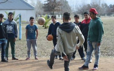 El Municipio realizó el festejo por el 7º aniversario del Envión local