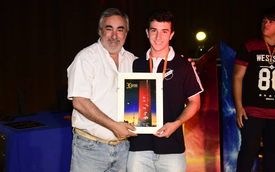 Fernández y Barbas participaron de la 30º Fiesta anual del Deporte