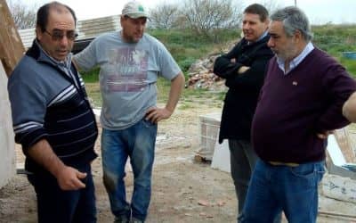 EL INTENDENTE RECORRIÓ OBRAS EN TRENQUE LAUQUEN Y BERUTI