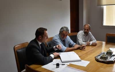 BANCO PROVINCIA LE DEPOSITA HOY A LA COMUNA EL CRÉDITO DE 30 MILLONES DE PESOS PARA LA COMPRA DE MAQUINARIAS