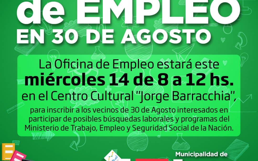 La Oficina de Empleo no atenderá al público mañana (miércoles)
