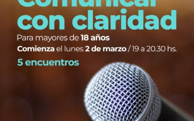 SE DICTARÁ UN TALLER DE ORATORIA Y COMUNICACIÓN EFECTIVA EN EL POLO CIENTÍFICO TECNOLÓGICO