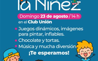 LOS FESTEJOS POR EL DÍA DE LA NIÑEZ EN GIRODÍAS SERÁN ESTE DOMINGO (23 DE AGOSTO)